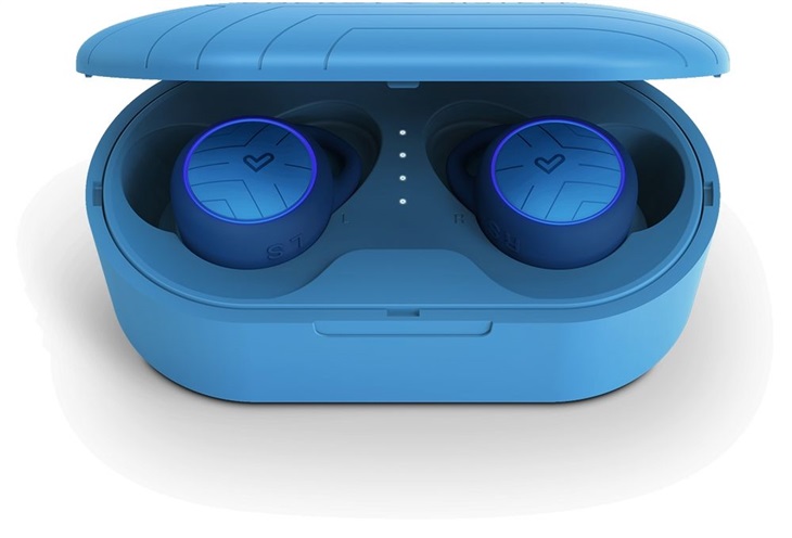 ENERGY Earphones Sport 2 True Wireless Aqua (Bluetooth 5.0, True Wireless Stereo, IP44, Secure-Fit) 451029