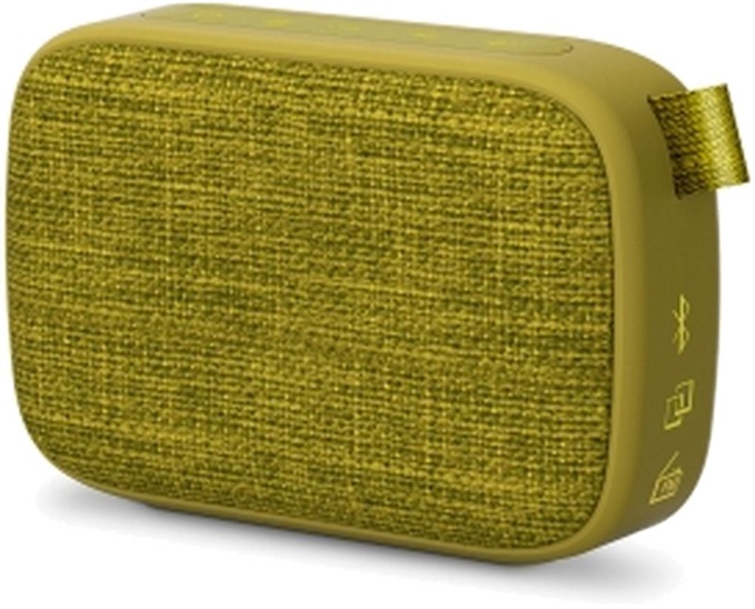 ENERGY Fabric Box 1+ Pocket Kiwi, přenosný reproduktor s technologiemi Bluetooth 5.0 a True Wireless Stereo 446483