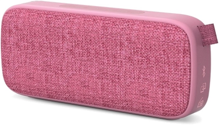 ENERGY Fabric Box 3+ Trend Grape, přenosný reproduktor s technologiemi Bluetooth 5.0 a True Wireless Stereo 447022