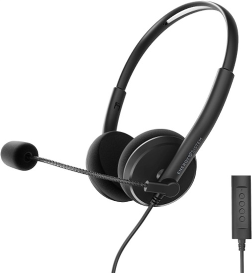 ENERGY Headset Office 2+ Black 452026