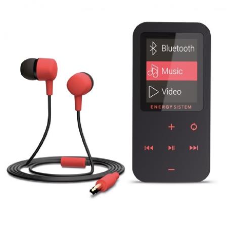 ENERGY MP4 Touch Bluetooth Coral (8GB, MicroSD, FM, sluchátka) 426454