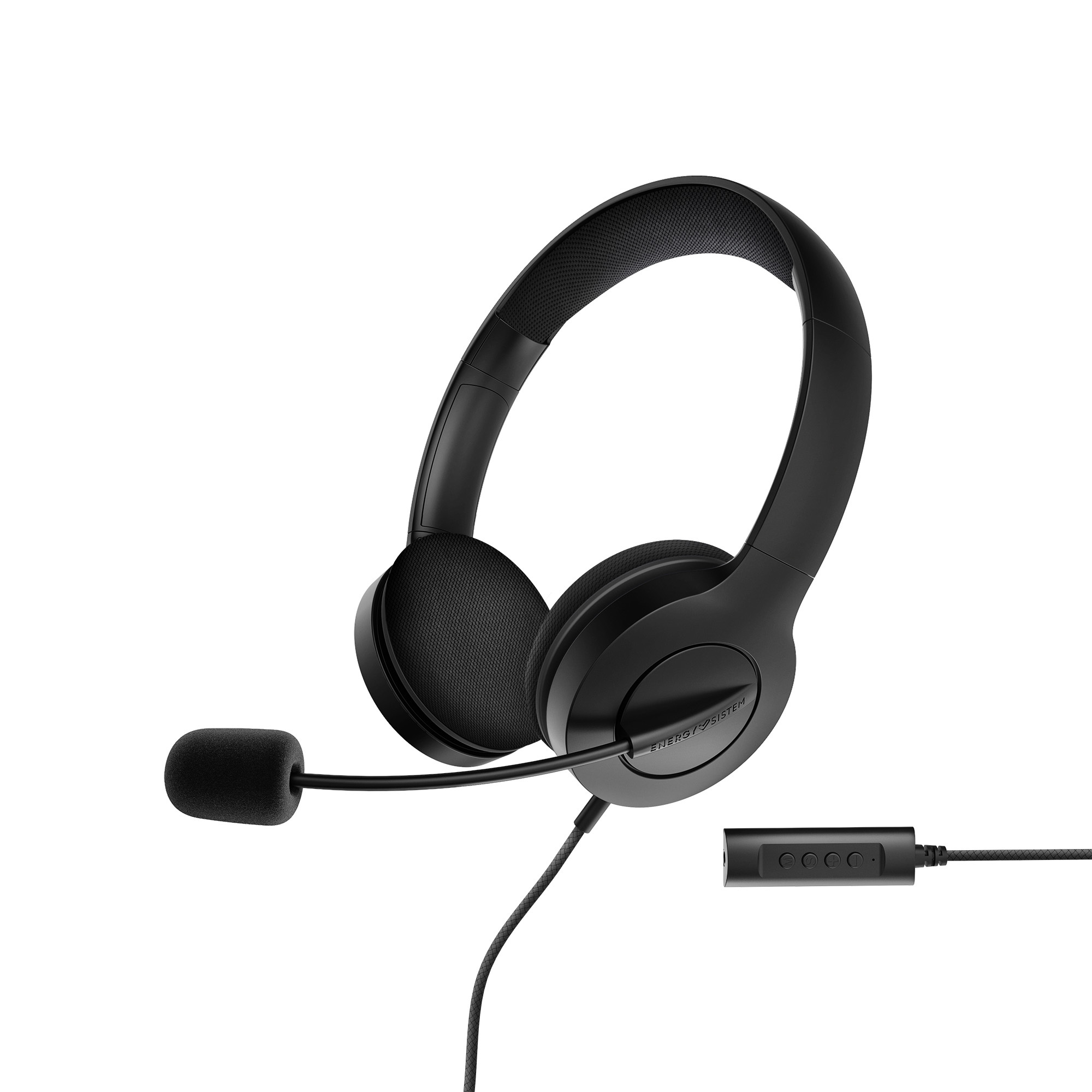 Energy Sistem Headset Office 3 Black 452033