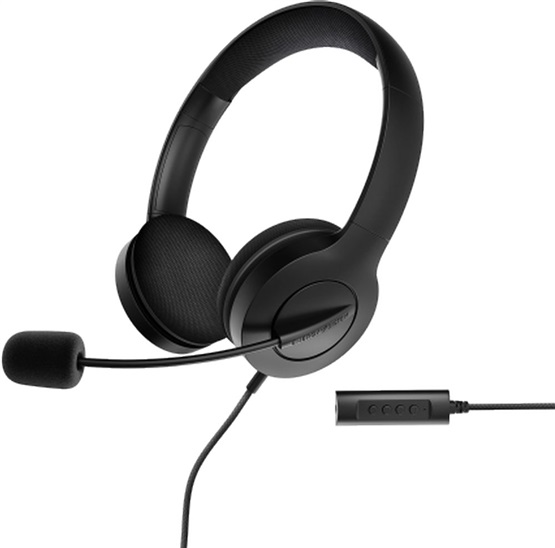 Energy Sistem Headset Office 3 Black 8432426452033