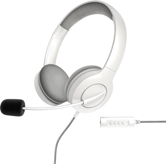 Energy Sistem Headset Office 3 White 8432426452156