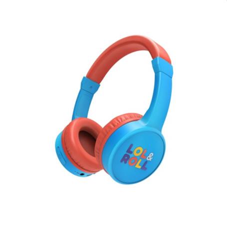Energy Sistem Lol&Roll Pop Kids Bluetooth Headphones Blue, dětská sluchátka s technologií Bluetooth 5.1 454860