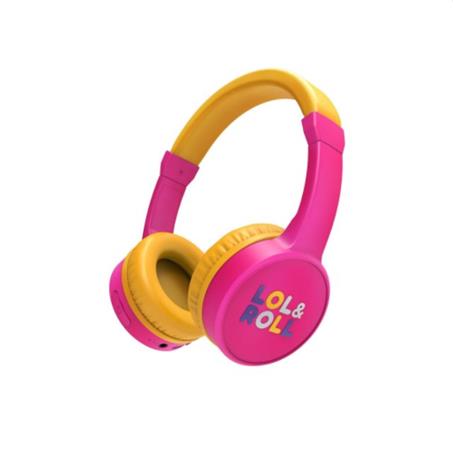 Energy Sistem Lol&Roll Pop Kids Bluetooth Headphones Pink, dětská sluchátka s technologií Bluetooth 5.1 454877