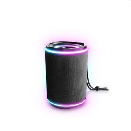 Energy Sistem Urban Box Black Supernova, voděodolný Bluetooth 5.1 repráček, 16 W, pestrá nabídka RGB světelných e 454938