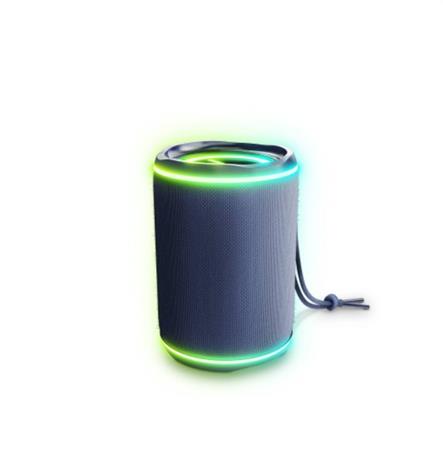Energy Sistem Urban Box Blue Supernova, voděodolný Bluetooth 5.1 repráček, 16 W, pestrá nabídka RGB světelných ef 454952