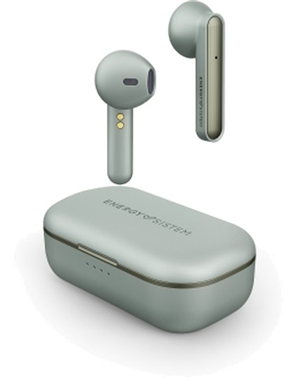 ENERGY Style 3 True Wireless Olive, kompletně bezdrátové Bluetooth pecky pro absolutní svobodu při poslechu hudby 450732