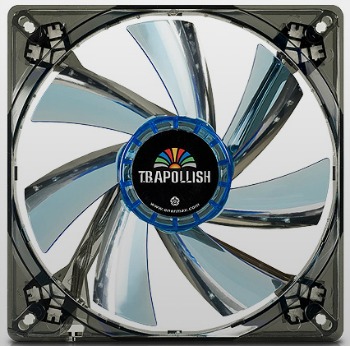 ENERMAX UCTA14N-BL 140mm LED blue T.B.Apollish fan