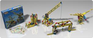 ENGINO Gears and Pulleys (ENGINO50020)