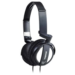 Enzatec, HS706, slúchadlá, čierna, skladacie, 3.5mm konektor QMENP76TNB