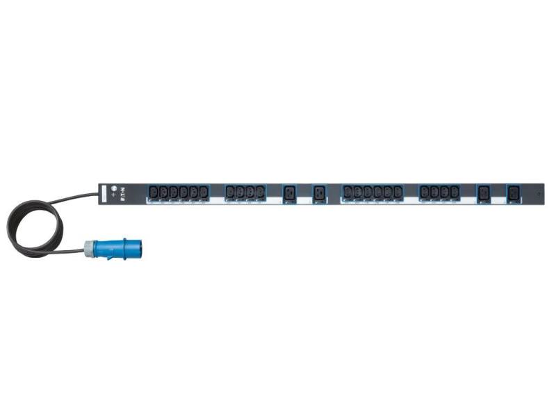 ePDU: Základné IEC - 0U - In: 309 16A 1P - Out: 20xC13:4xC19 EBAB04