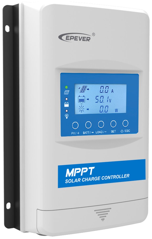 EPEVER XTRA1210N G3 BLE solární MPPT regulátor 12/24 V, XDS2, 10A, vstup 100V