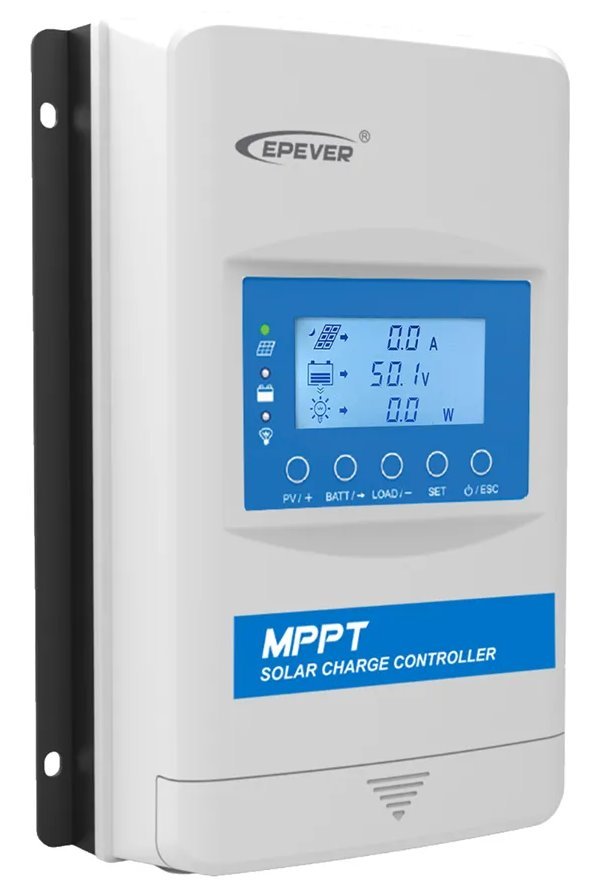 EPEVER XTRA2210N G3 BLE solární MPPT regulátor 12/24 V, XDS2, 20A, vstup 100V