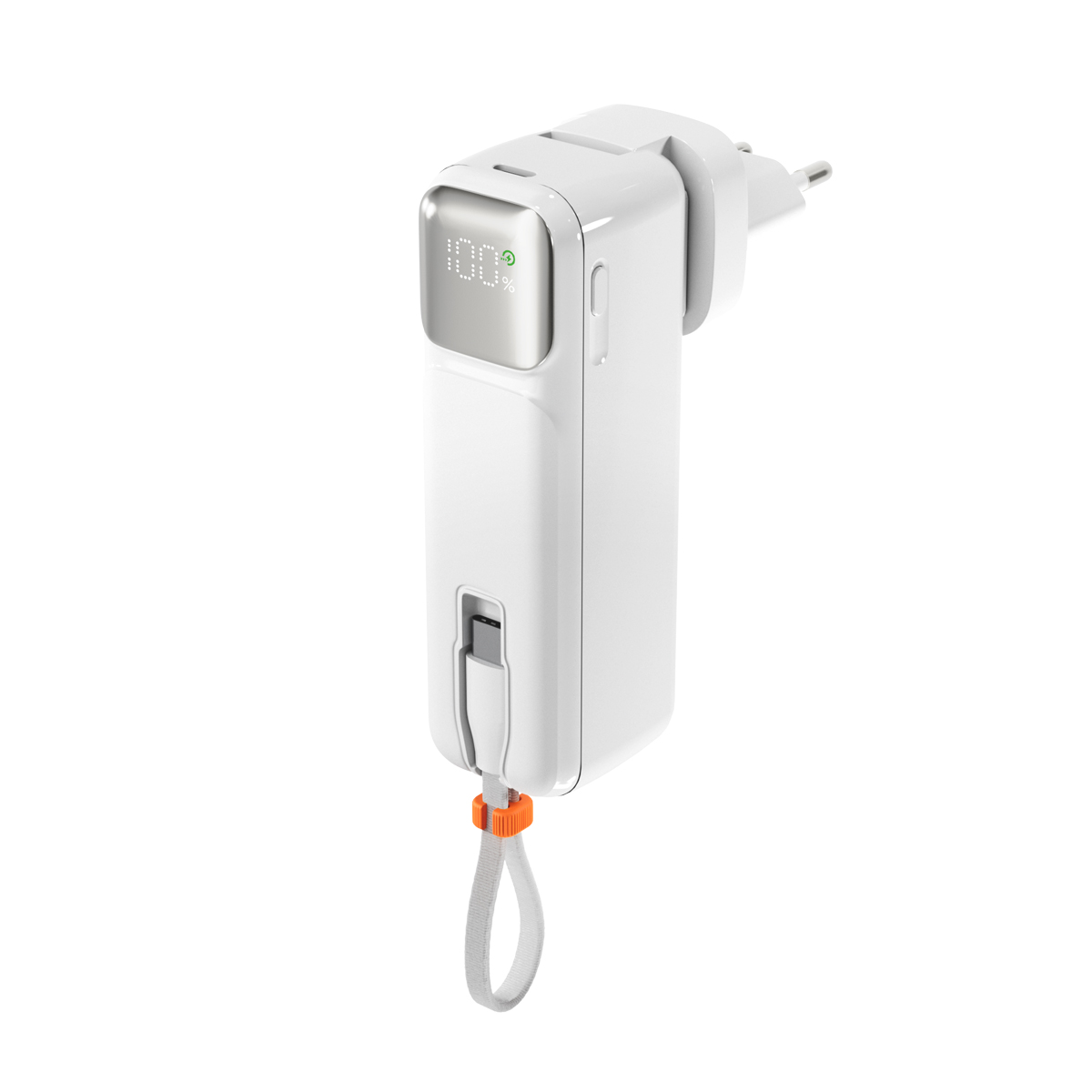 Epico 2in1 5000mAh powerbanka a adaptér ET30 9915101100206