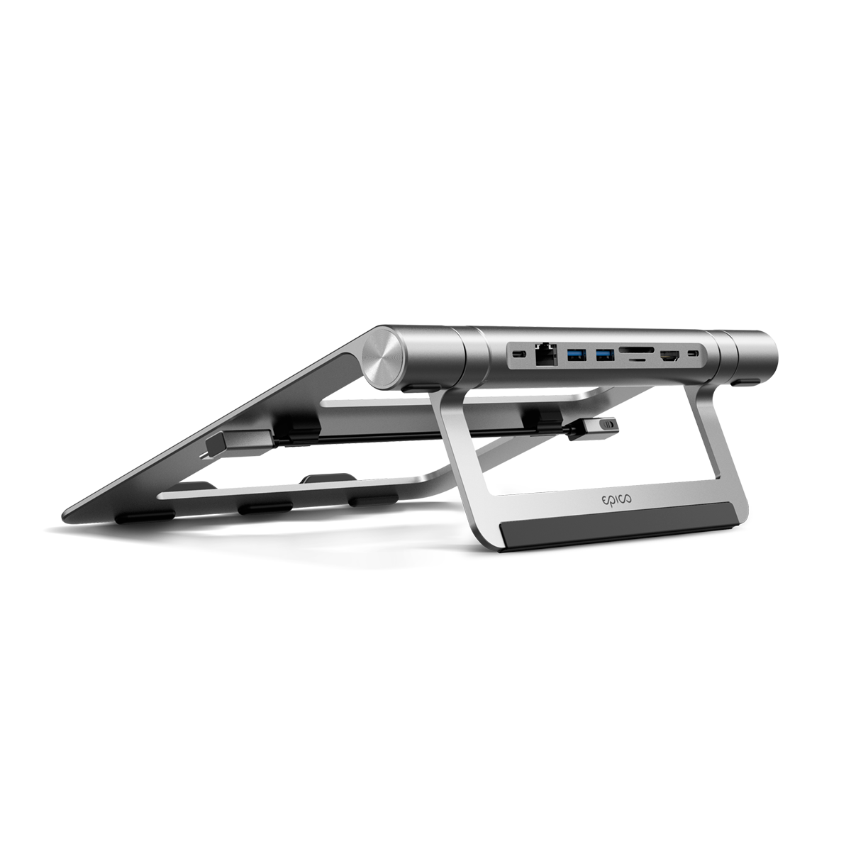 EPICO 8in1 HUB with Macbook Stand 9915111900082