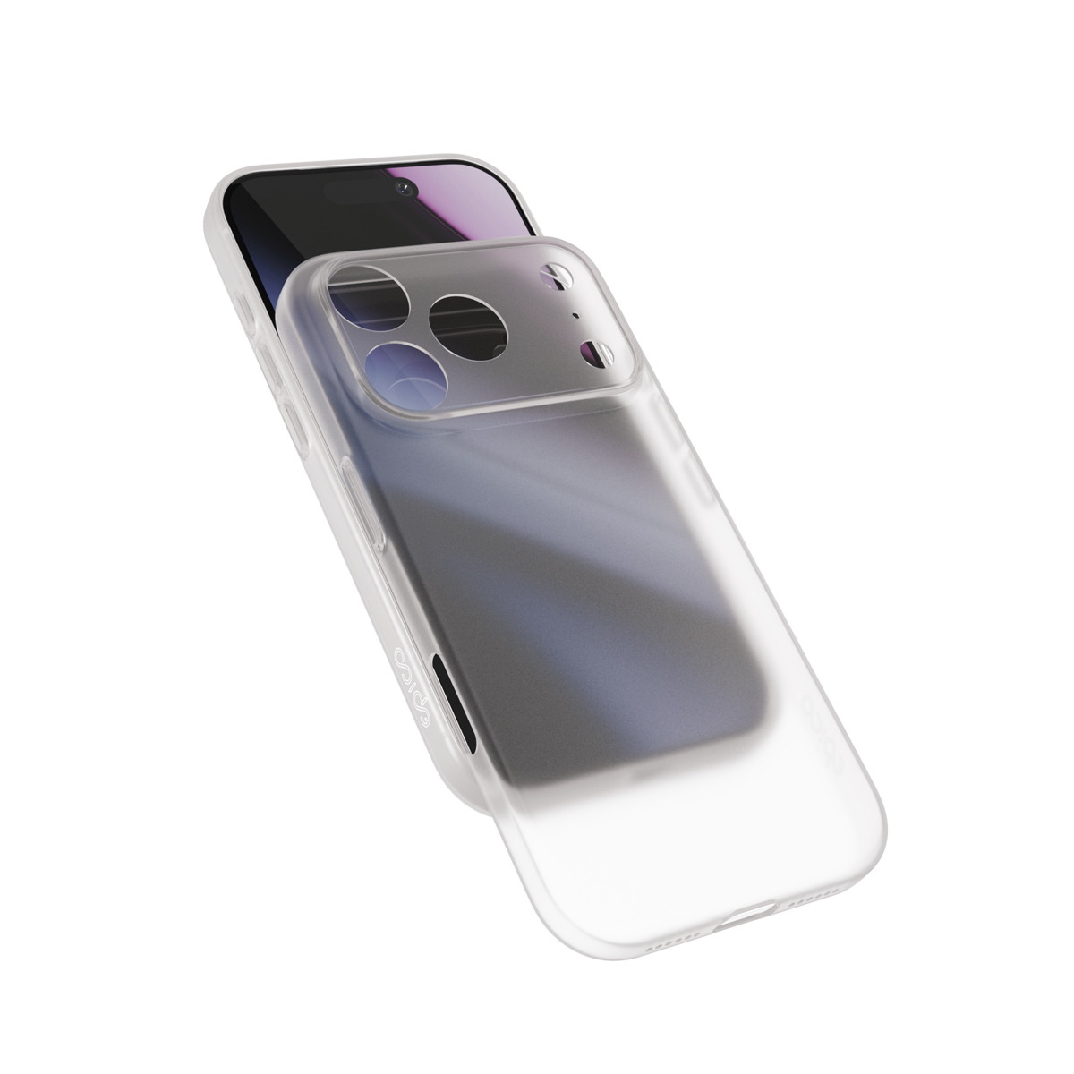 Epico AirMatte Ultratenký kryt pre iPhone 17 Pro - matná biela 94110101000026