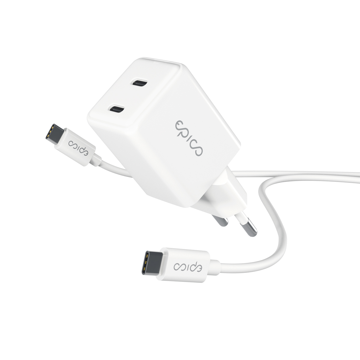 Epico GaN 35W adaptér EA35 s 1,2 m USB-C kabelem 9915101100211