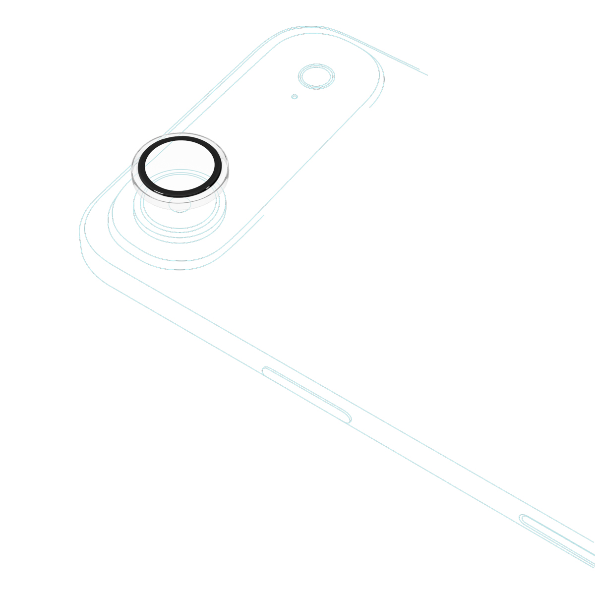 Epico Glass Lens Protectors iPhone 17 Air 94012151000001