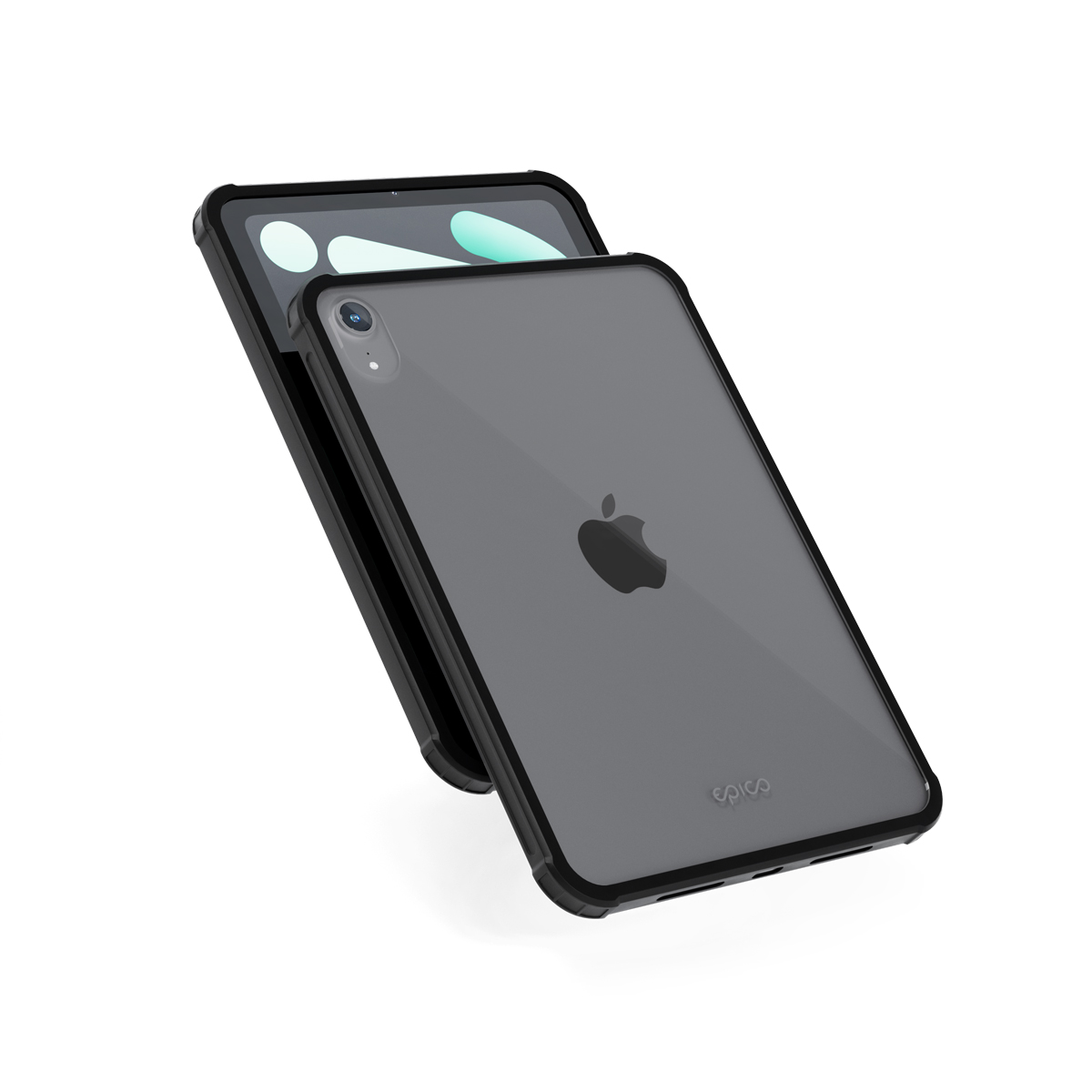 Epico Hero Case for iPad mini 6/A17 Pro - transpar 63110101300002