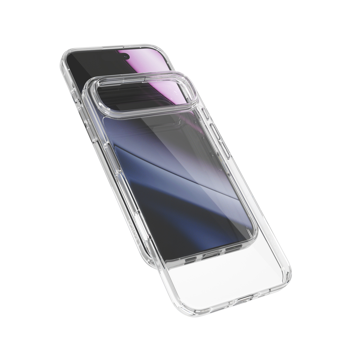 Epico Hero Case iPhone 17 Air - transparentní 94010101000002
