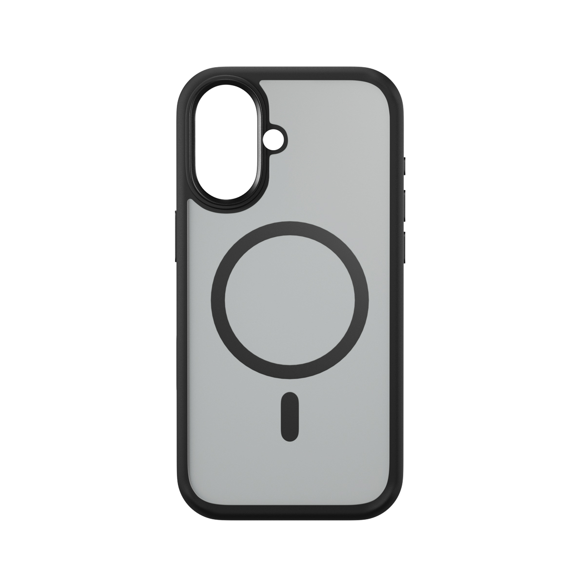 Epico HeroMatte Mag+ Case iPhone 17 - černá 93910101300002