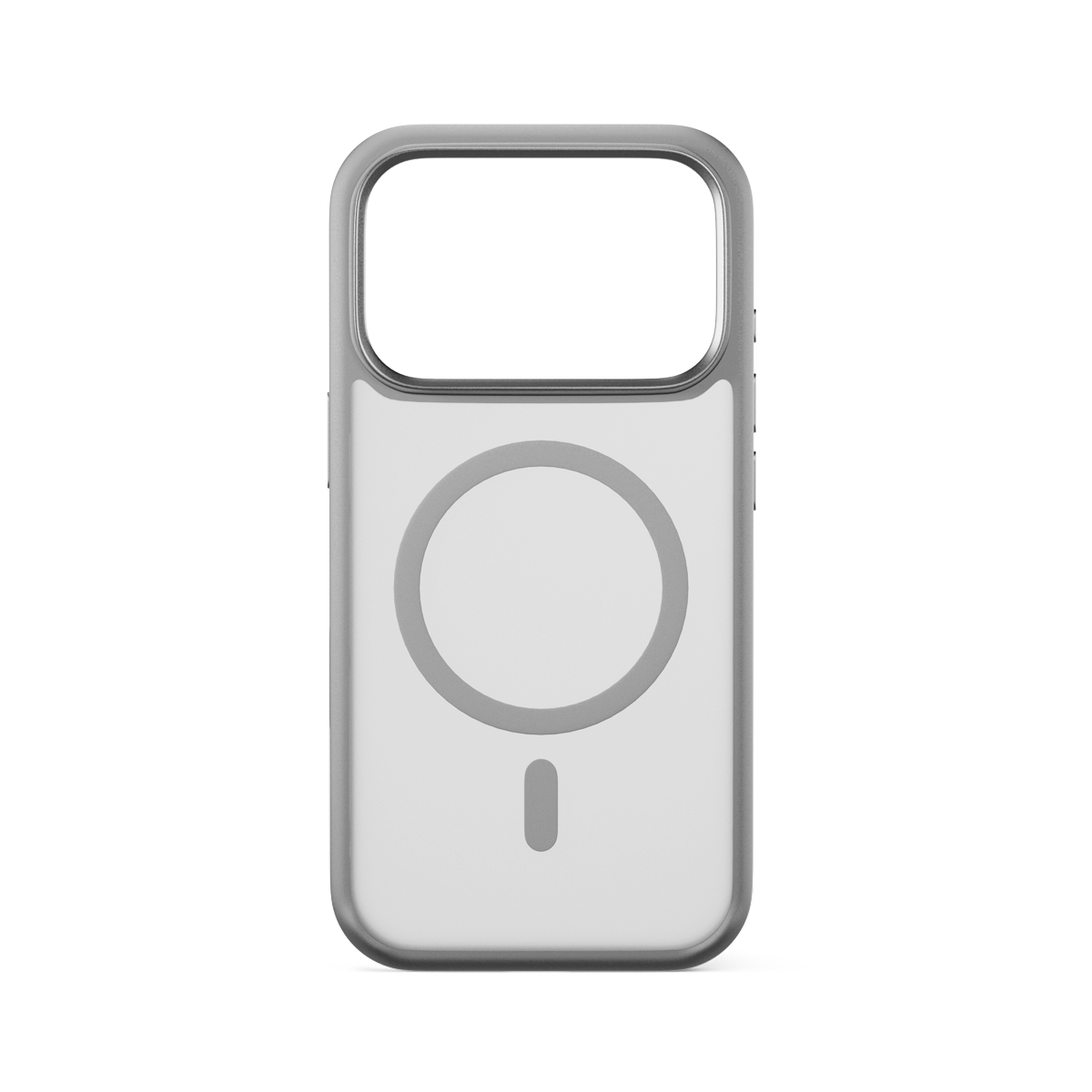 Epico HeroMatte Mag+ Case iPhone 17 Pro Max - šedá 94210101900001