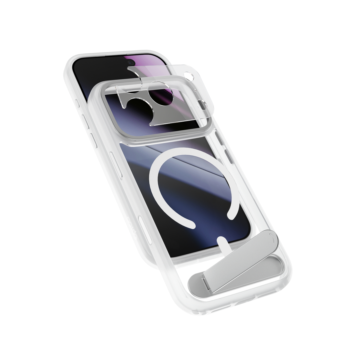 Epico HeroStand Pro Mag+ Case iPhone 17 Pro/18 Pro 96410101000005