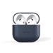 Epico Leather Case Airpods 4/Airpods 4 (ANC) - modrá 9911131600035
