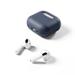 Epico Leather Case Airpods 4/Airpods 4 (ANC) - modrá 9911131600035
