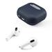 Epico Leather Case Airpods 4/Airpods 4 (ANC) - modrá 9911131600035