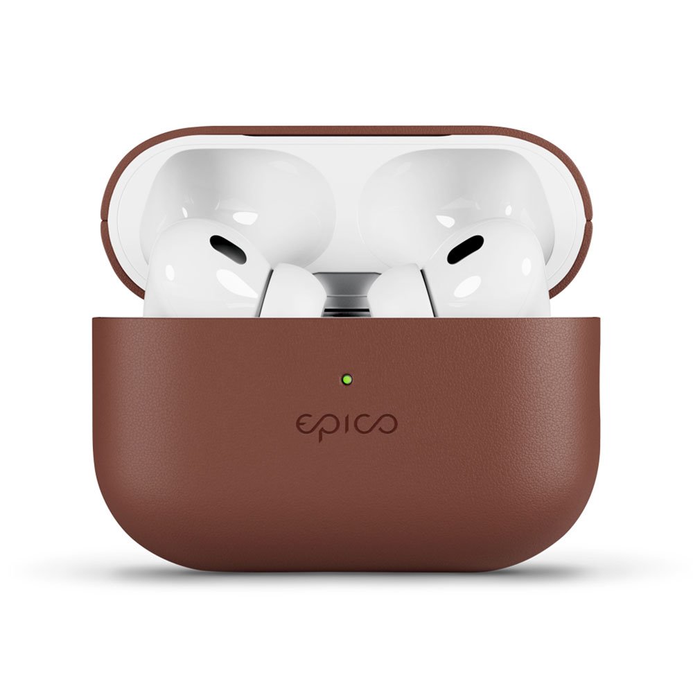 Epico Leather Case Airpods Pro 2 - hnedá 9911131700005