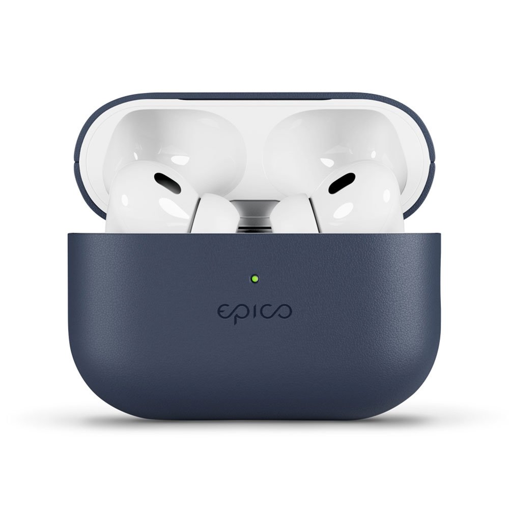 Epico Leather Case Airpods Pro 2 - modrá 9911131600033