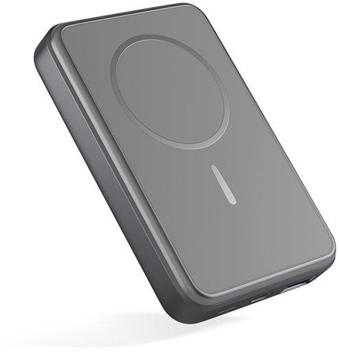 Epico Mag+ Aluminium Power Bank Battery Capacity 10 000mAh - vesmírne šedá 9915101300250