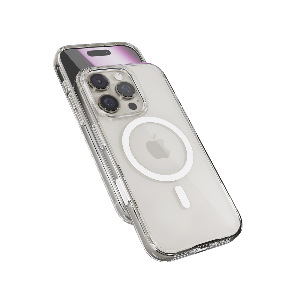 Epico Mag+ Hero kryt iP. 16 Pro Max - transparentní 91110101000003