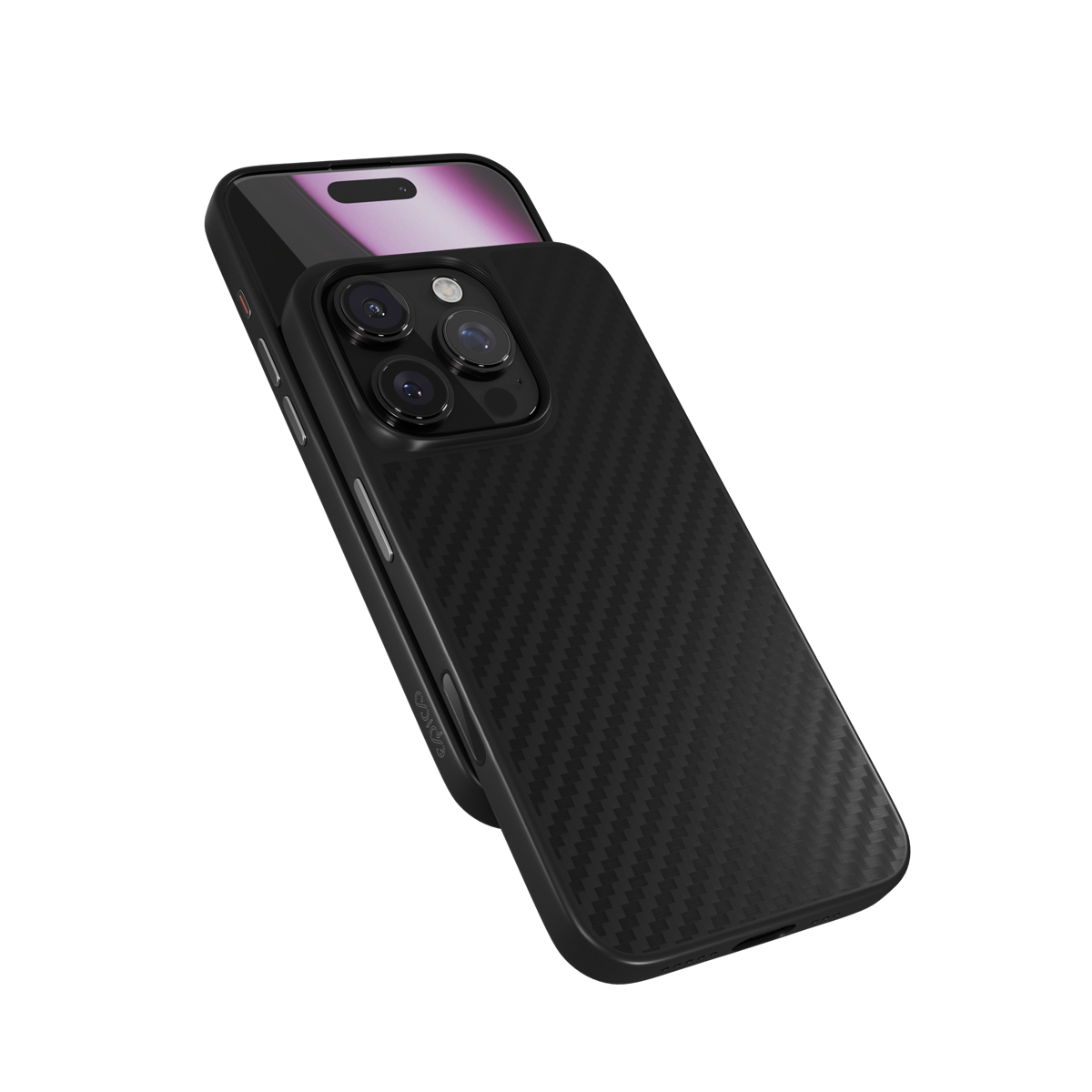 Epico Mag+ Hybrid Carbon kryt iPhone 16 Pro 91010191300002