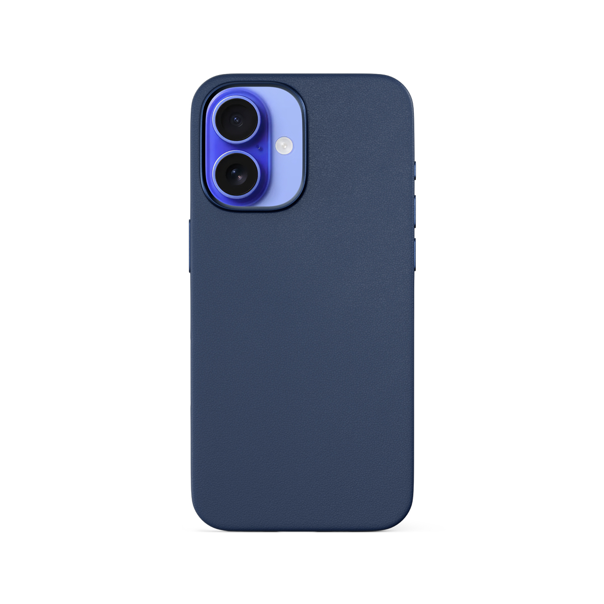 Epico Mag+ kožený kryt iPhone 16 Plus - modrá 90910131600001