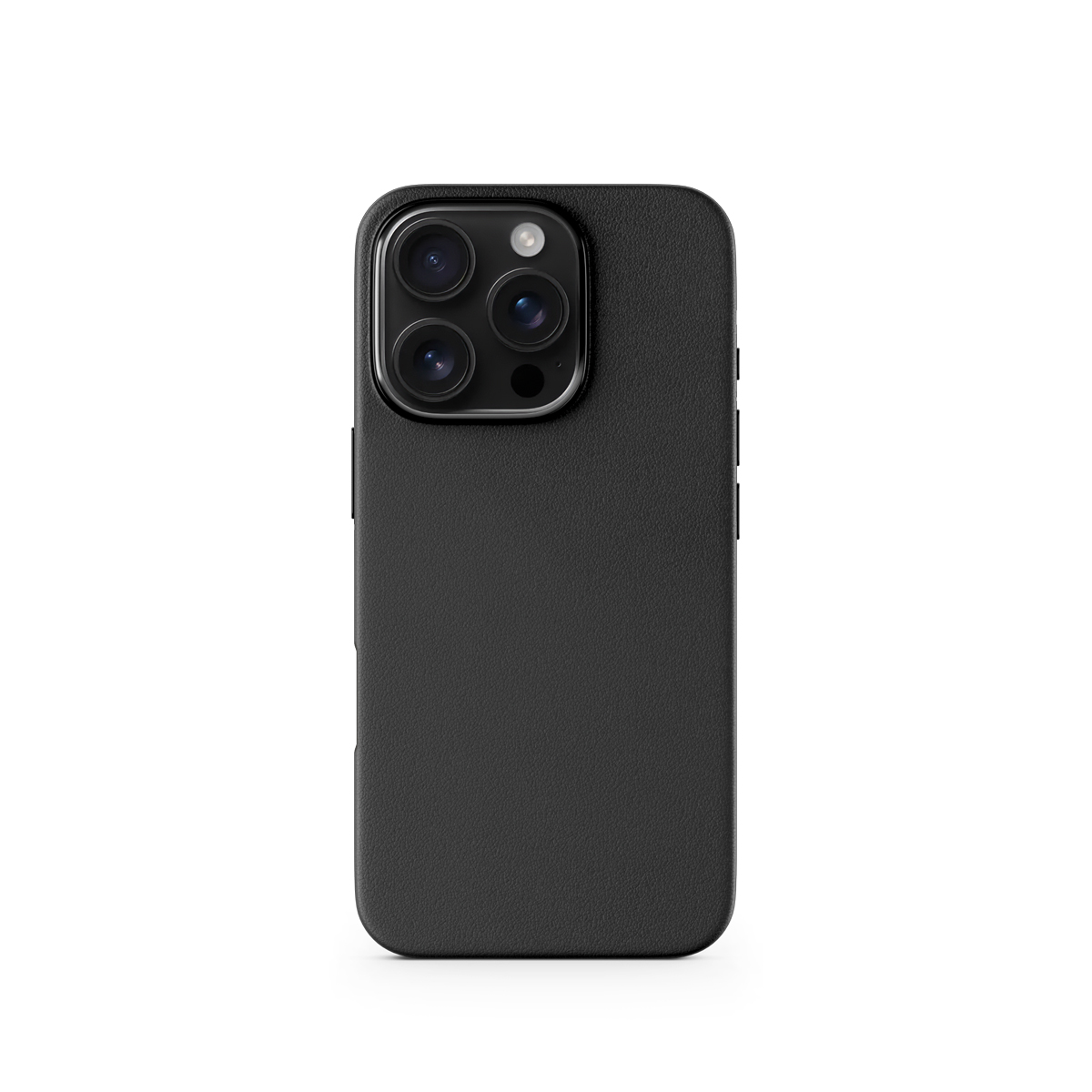 Epico Mag+ kožený kryt iPhone 16 Pro - černá 91010131300001