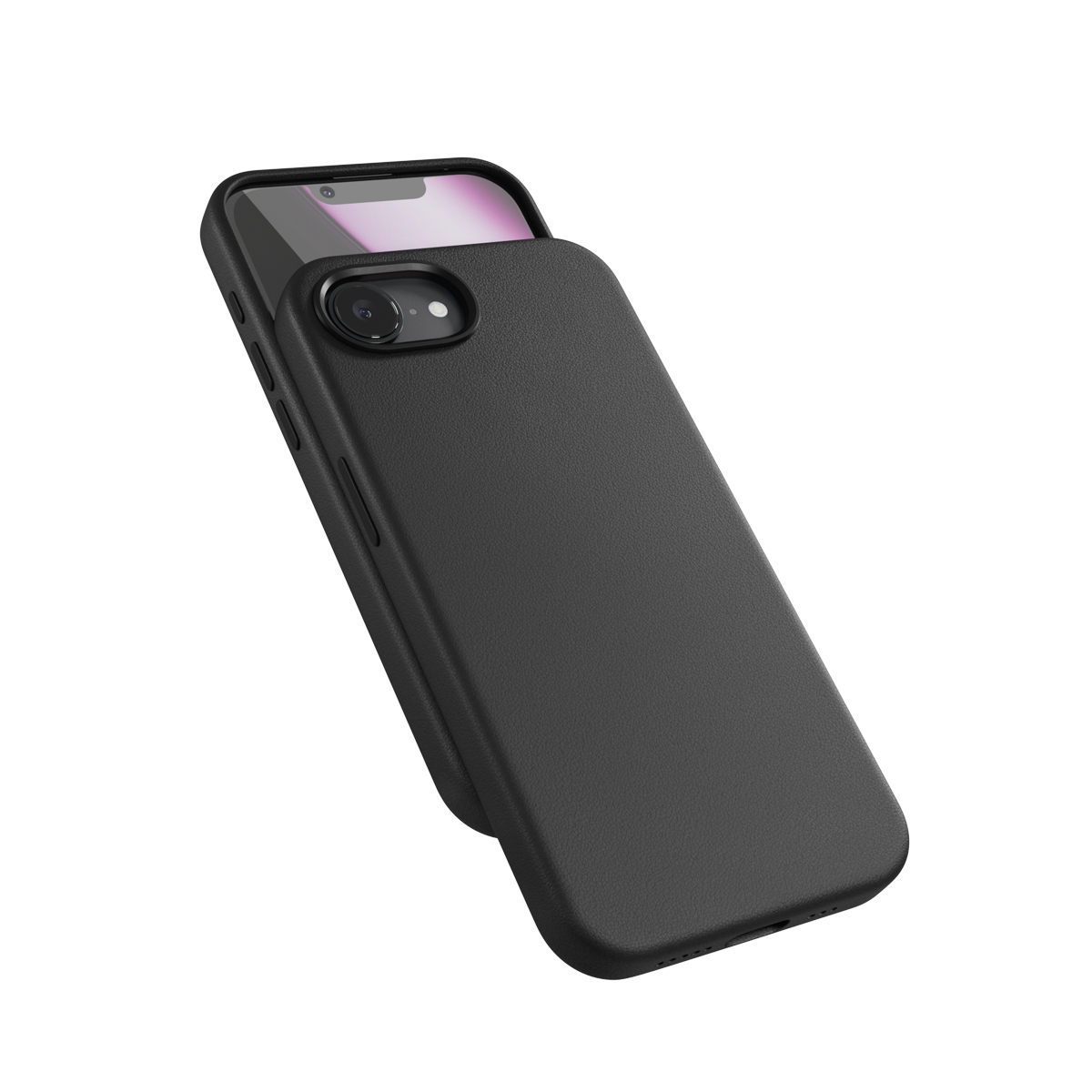 Epico Mag+ Leather Case iPhone 16e - čierna 93610131300001