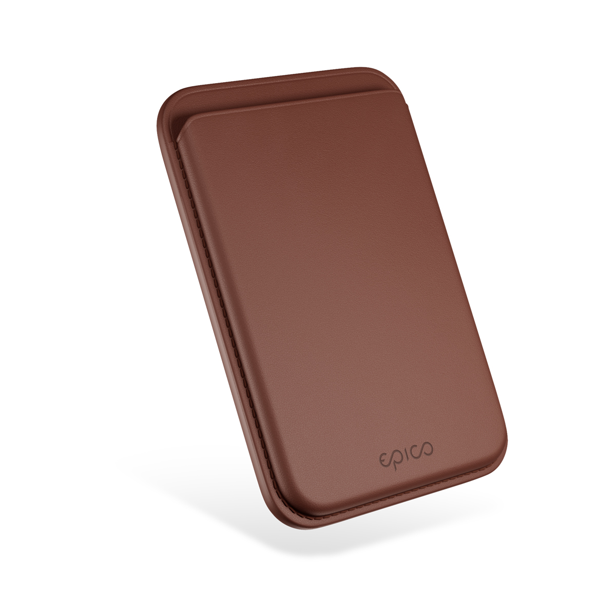 Epico Mag+ Leather Wallet - hnědá 9918131700007