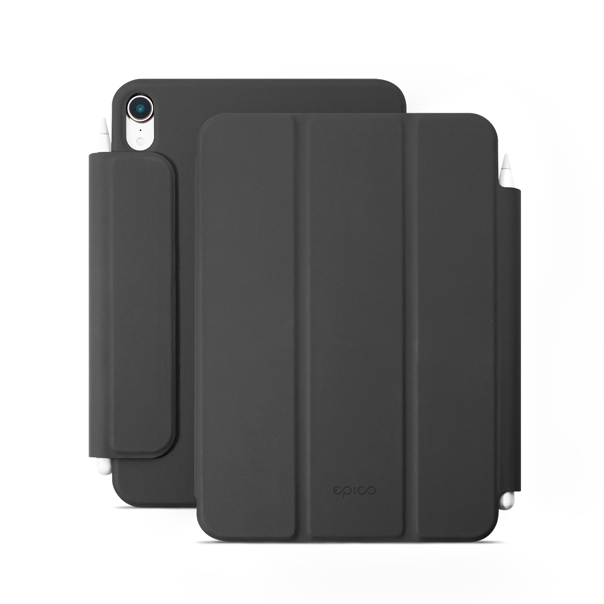 Epico Magnetic Flip Case iPad mini 6 - černá 63111101300002