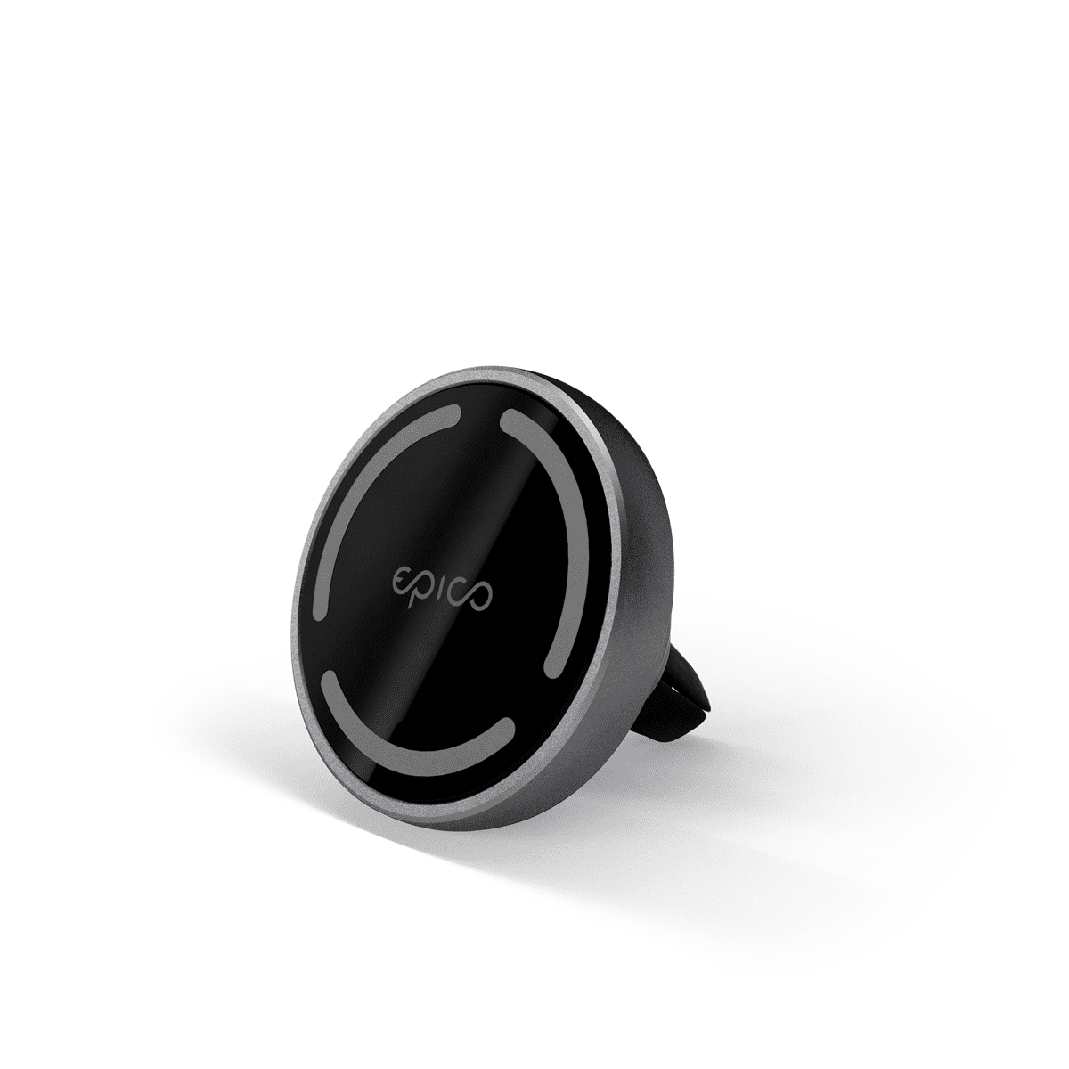 Epico Magnetic Wireless Car Charger (MagSafecompatible) 15W/10W/7,5W + 18W - Space Gray 9915111300034