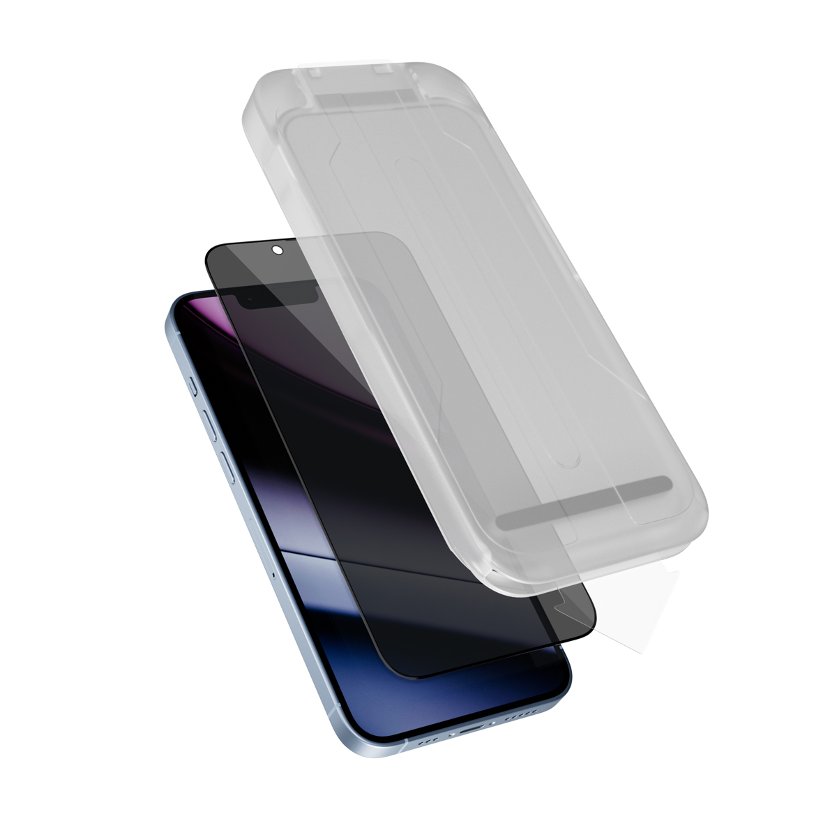 Epico Privacy Glass 3D pro iPhone 13/13 Pro/14/16e 93612151300005
