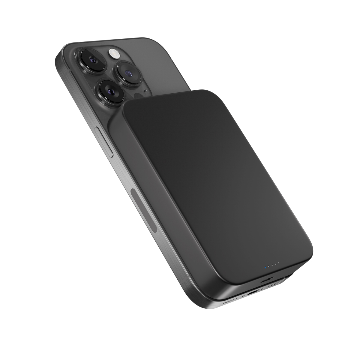 Epico Qi2 10000mAh Alu Mag+ PowerBanka EM71 -černá 9915111300055