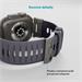 Epico Rubber Pro remienok s nerezovým zapínaním pre Apple Watch 49/46/45/44/42mm - šedá 63318101900004