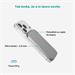 Epico Slim 3000mAh Mag+ powerbanka EM31b - stříbrná 9915112100104