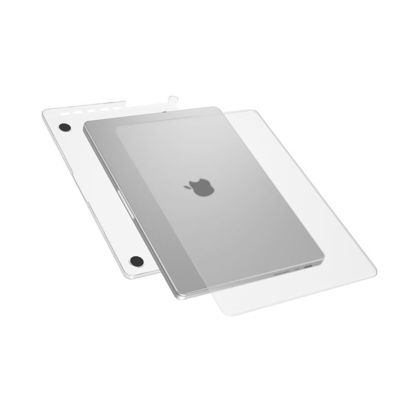 Epico Slim Shell pre MacBook Pro 14" (M1/M2/M3/M4) - matná transparentná 65710101000005
