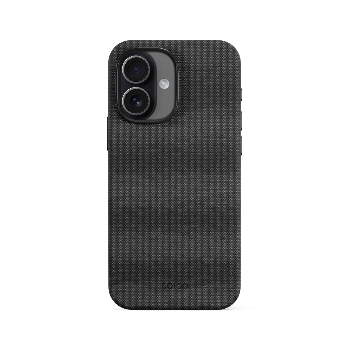 Epico SolidWoven Pro Mag+ Case iPhone 17 Qi2 & Magsafe kompatibilný - čierna 93910131300004