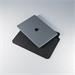 Epico TechGrain Sleeve MacBook Pro 16" - černá 9911141300035